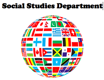 Social Studies Department 